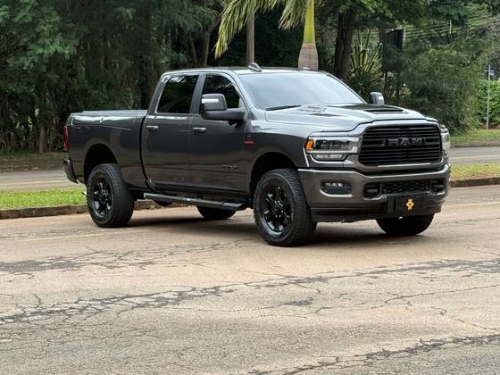 RAM 2500 6.7 I6 TURBO DIESEL LARAMIE NIGHT EDITION CD 4X4 AUTOMÁTICO RAM 2500 6.7 I6 TURBO DIESEL LARAMIE NIGHT EDITION CD 4X4 AUTOMÁTICO